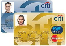 Platební karty od Citibank