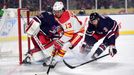 NHL 2019/2020, Heritage Classic, Calgary Flames - Winnipeg Jets: Johnny Gaudreau, Connor Hellebuyck, Tucker Poolman