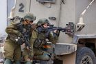 Členky Izraelské obranné síly v Pásmu Gazy