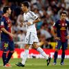 Messi, Ronaldo a Xavi ve finále španělského superpoháru Real - Barcelona