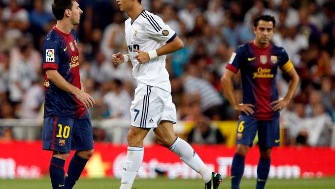 FOTO Superpohár ovládl Real. Messi ve stínu Ronalda