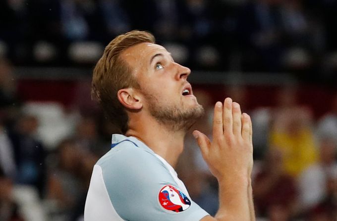 Euro 2016, Anglie-Rusko: Harry Kane