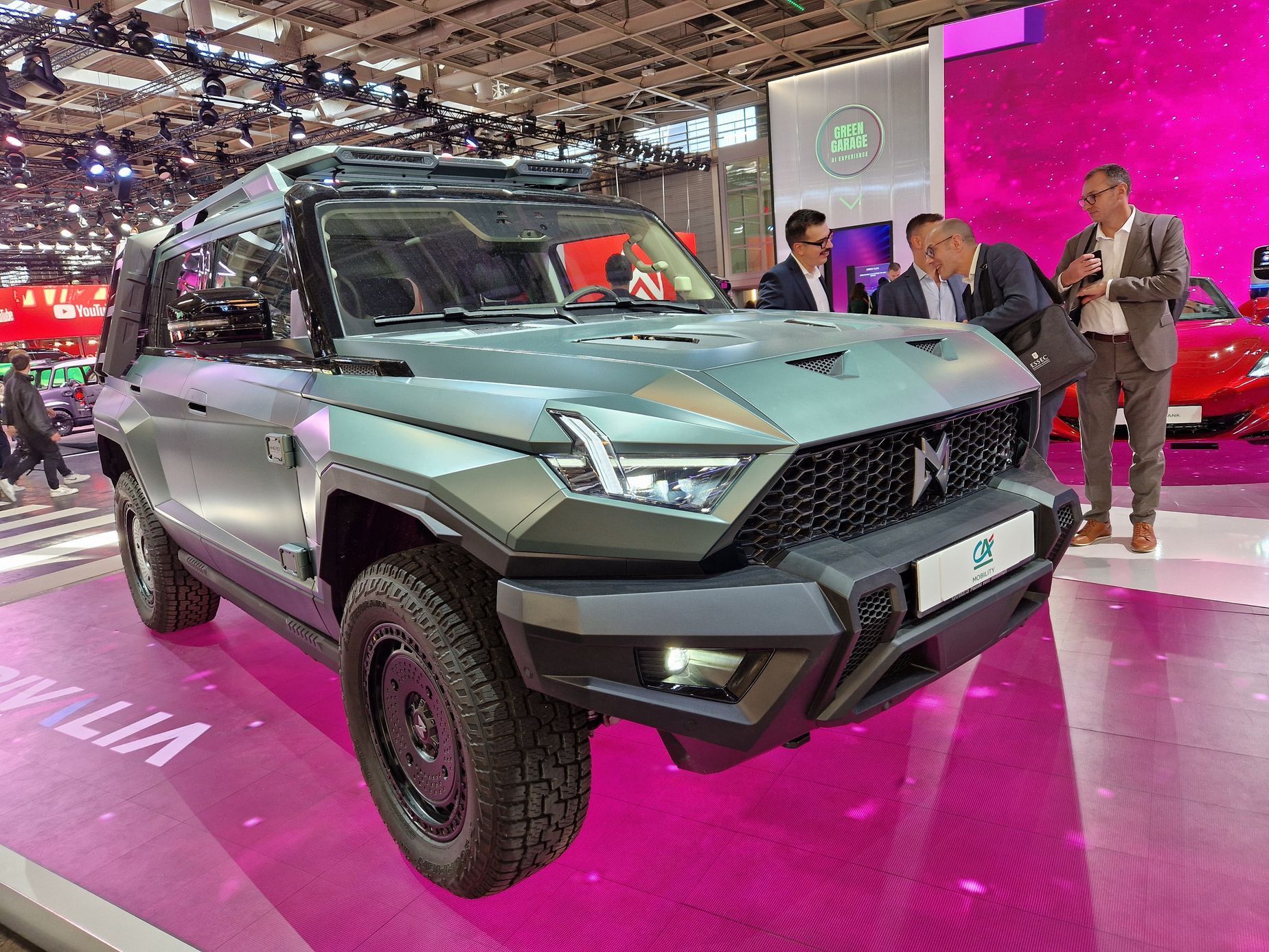 autosalon Paříž galerie z výstavy