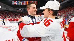 hokej, MS do 20 let, finále, Kanada - Česko, Stanislav Svozil, Connor Bedard