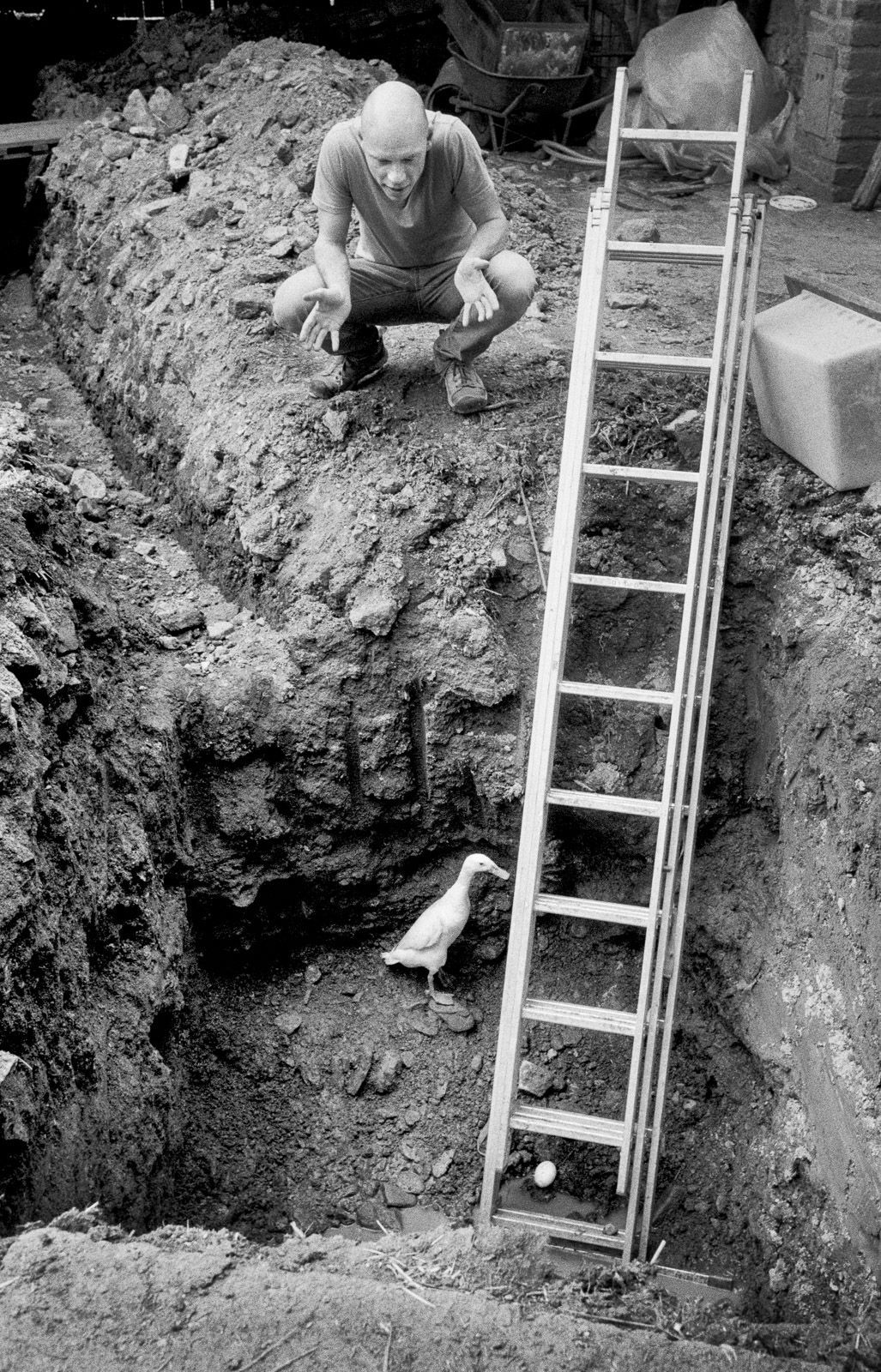 Dan Šperl - Všednosti (ukázky ze stejnojmenné výstavy fotografií)