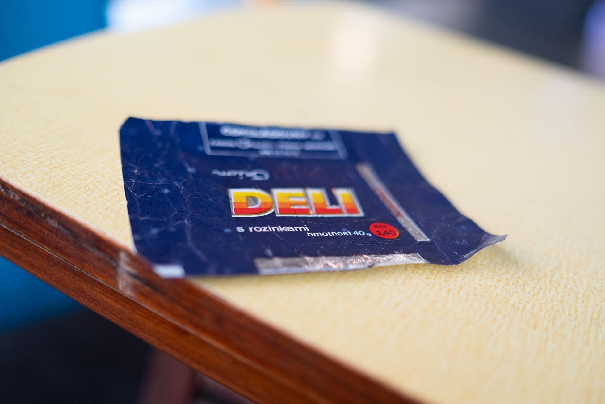 Obaly, čokoláda, retro