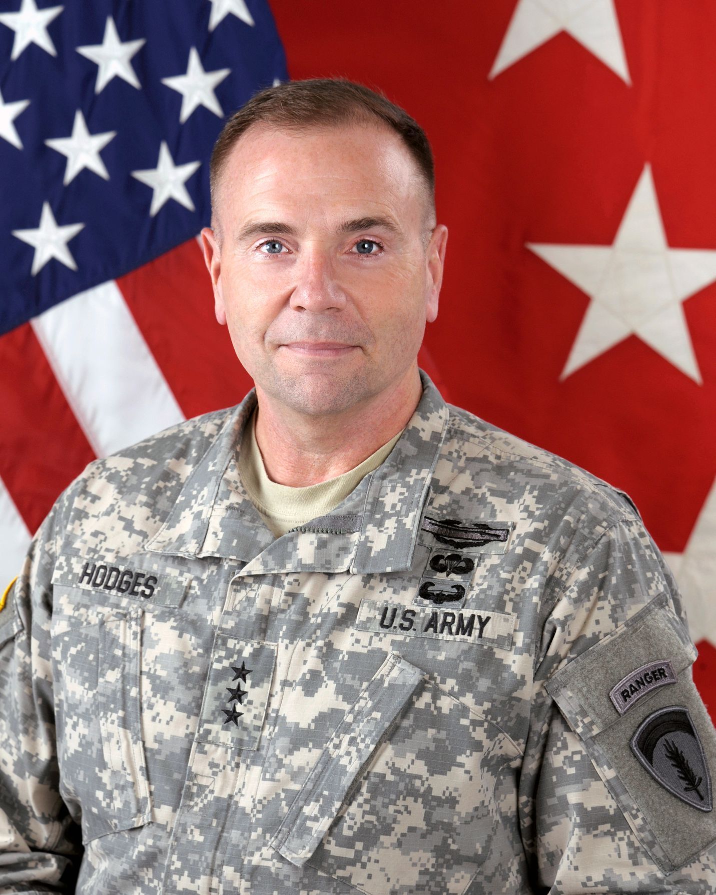Velitel US Army v Evropě Frederick "Ben" Hodges