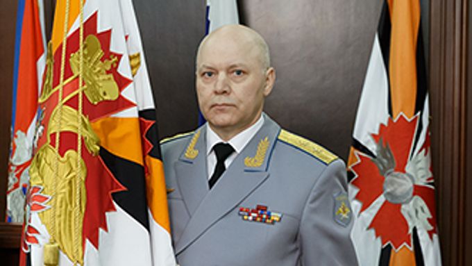 Šéf GRU Igor Korobov.