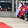 Zeman na návštěvě Slovenska