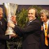 Trofej pro vítěze Evropské ligy dorazila do Hamburku