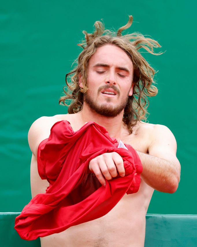 Stefanos Tsitsipas, Monte Carlo 2021