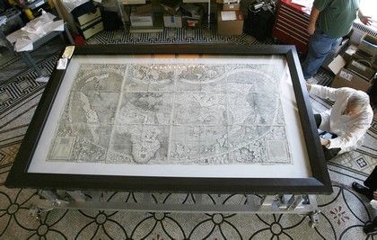 Mapa světa - 16. století