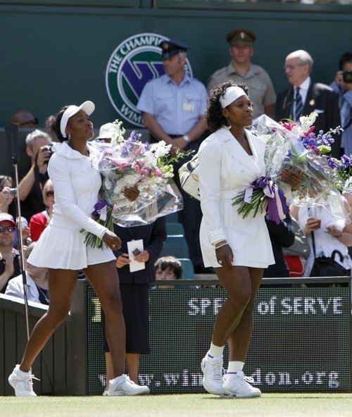 Serena a Venus Williamsovy