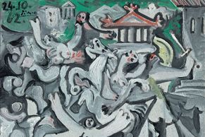 Dar Picassova obrazu oslavil pražské jaro. Národní galerie ho získala až po invazi