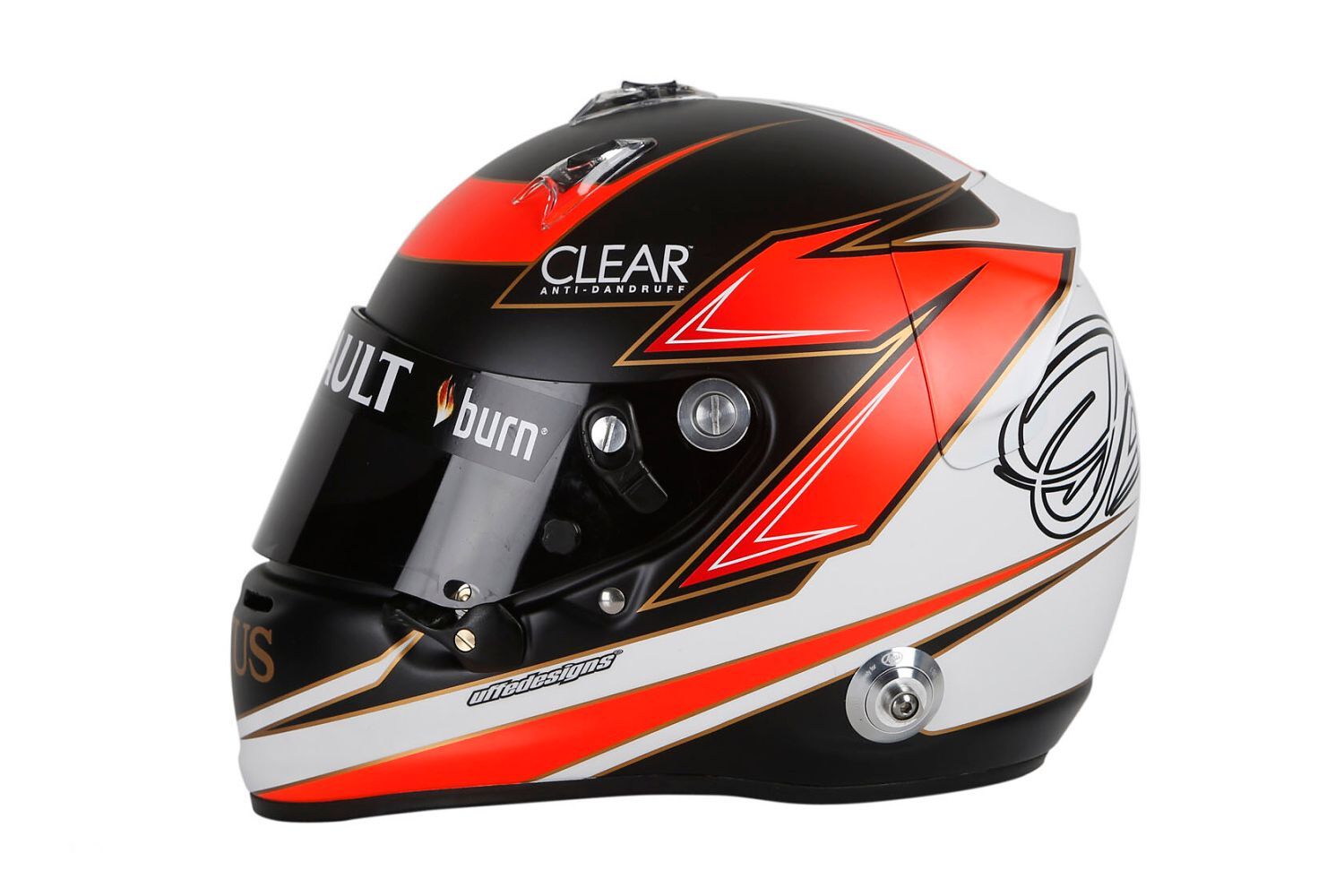 Formule 1, helma: Kimi Räikkönen