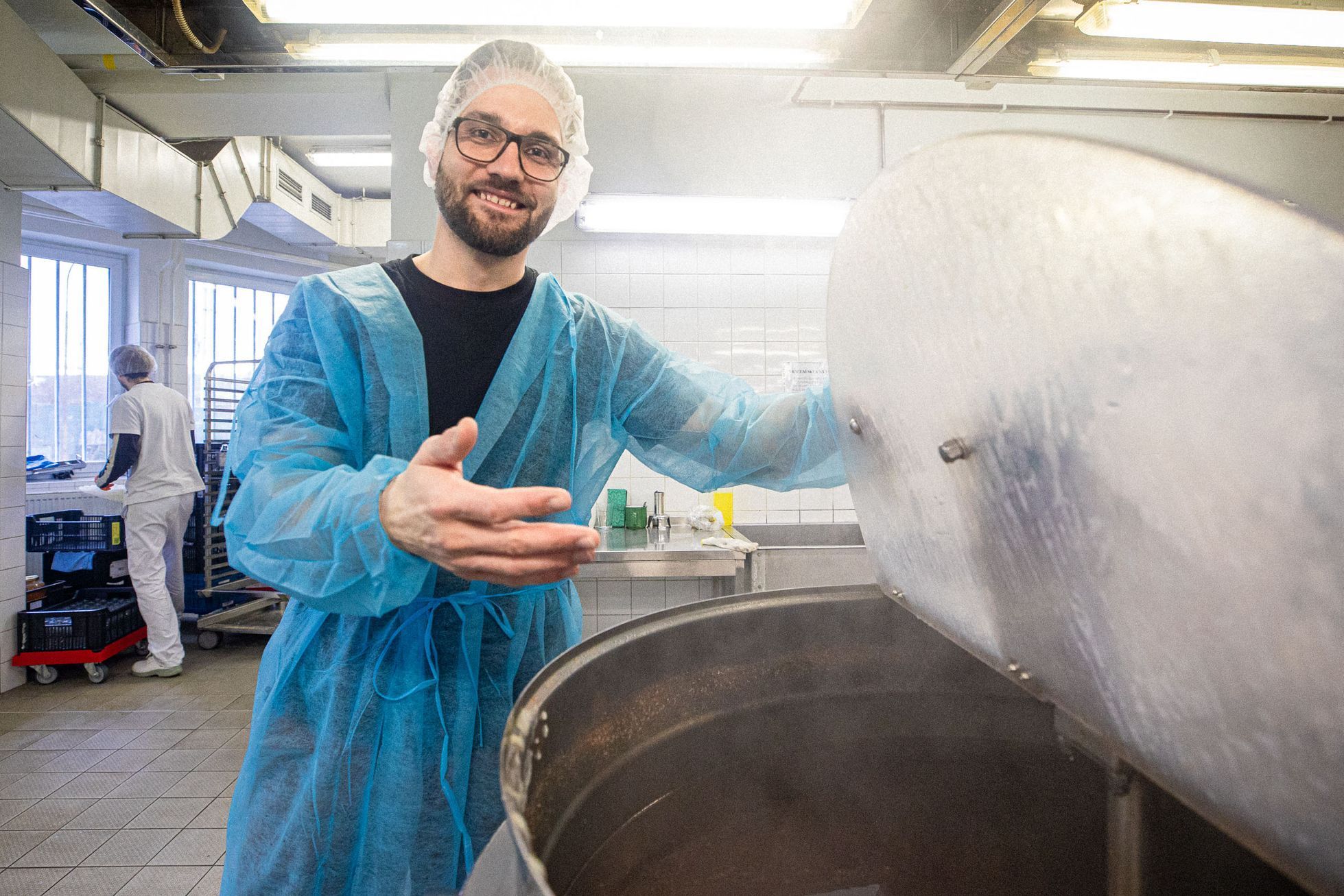 Firma Živina, Přerov, výroba kimchi, potraviny, zaměstnání, potraviny, potravinářství