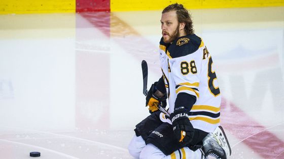 NHL Boston Bruins David Pastrňák