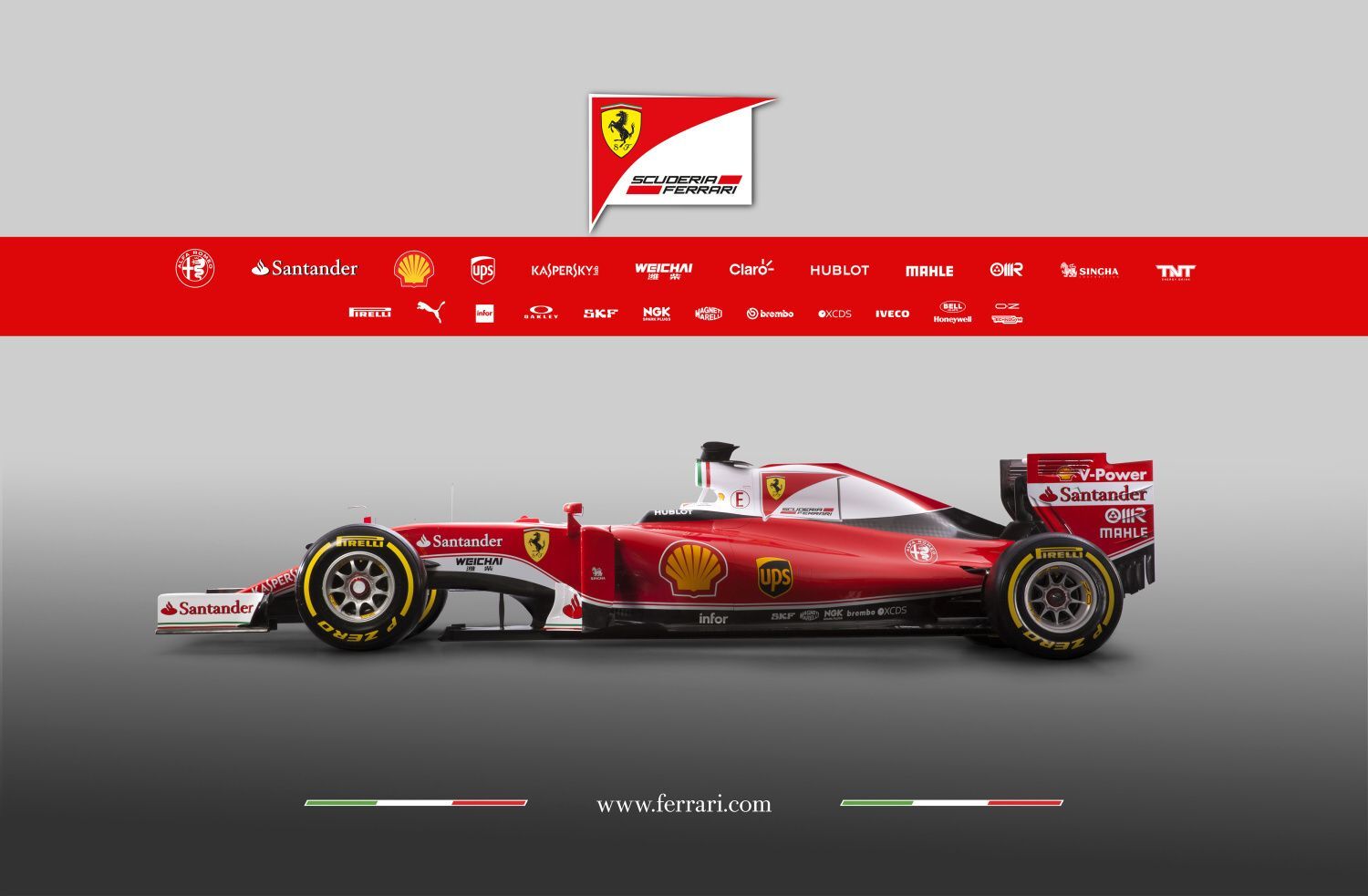 F1 2016, Ferrari SF16-H