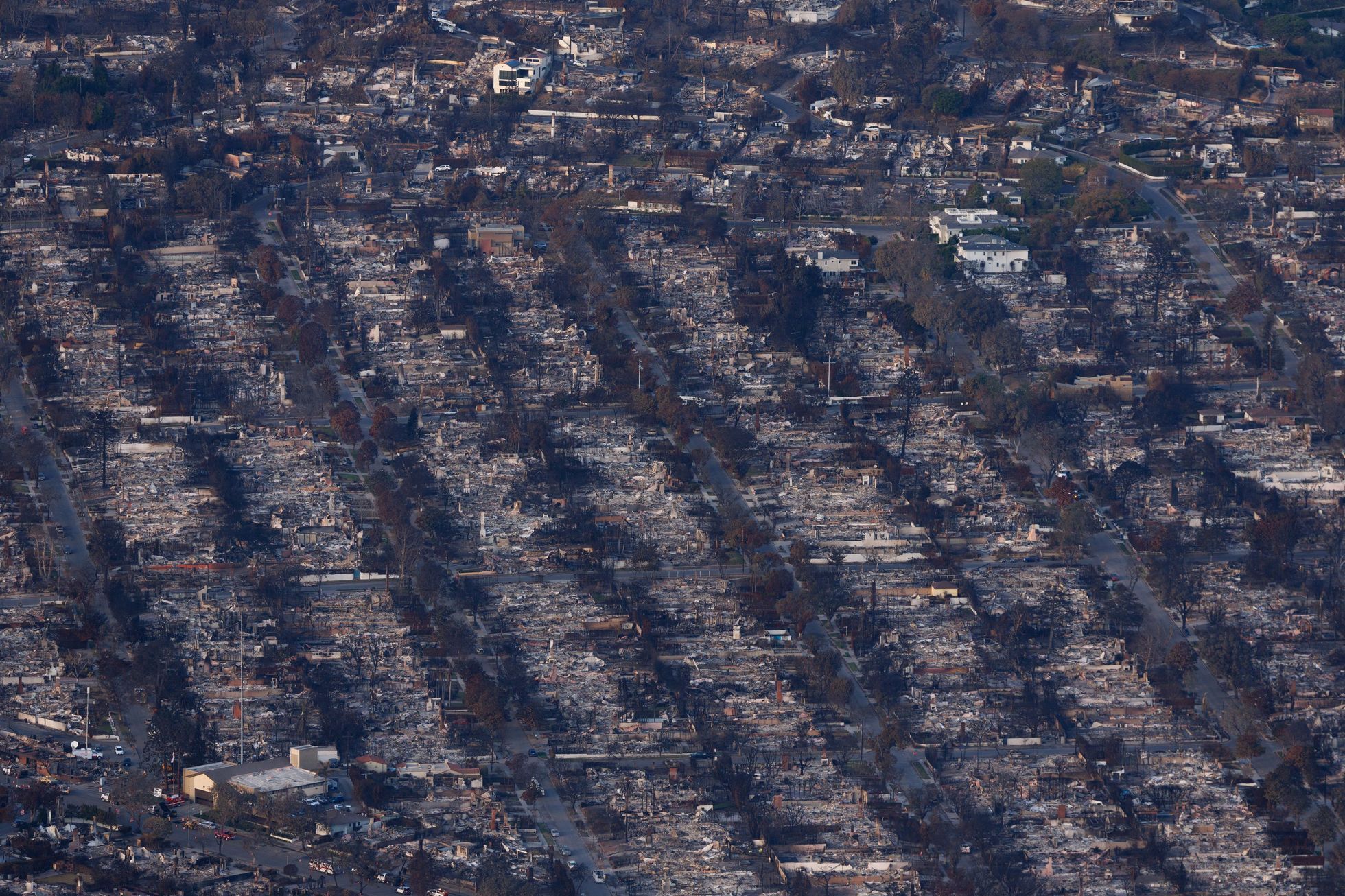 Požár Los Angeles 2025, druhá vlna