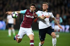 Tottenhamu po prohře s West Hamem pohasly naděje na titul