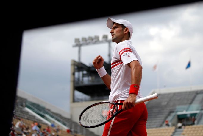 French Open, 2. kolo (Novak Djokovič)