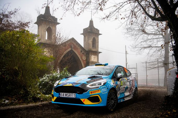 Rallye Monza 2020: Sami Pajari, Ford Fiesta Rally4