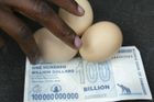 Milionová inflace v Zimbabwe žene zemi do záhuby