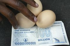 Milionová inflace v Zimbabwe žene zemi do záhuby