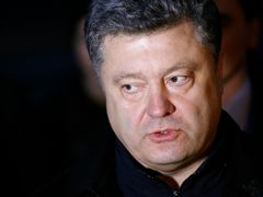 Poslanec ukrajinského parlamentu Petro Porošenko, momentálně favorit prezidenských voleb.