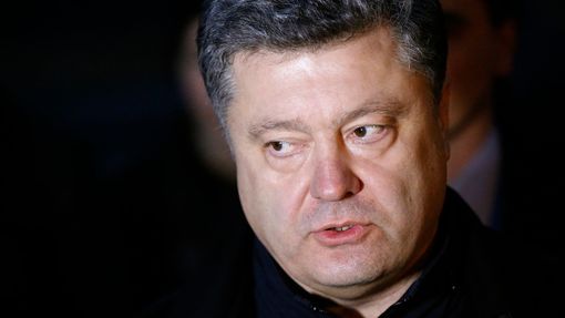 Poslanec ukrajinského parlamentu Petro Porošenko, momentálně favorit prezidenských voleb.