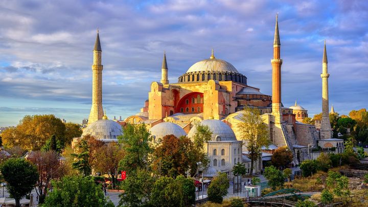 Z chrámu Hagia Sofia se může stát mešita. Nahlédněte do útrob ikonické památky