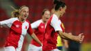 Liga mistrů žen: Slavia - Bröndby