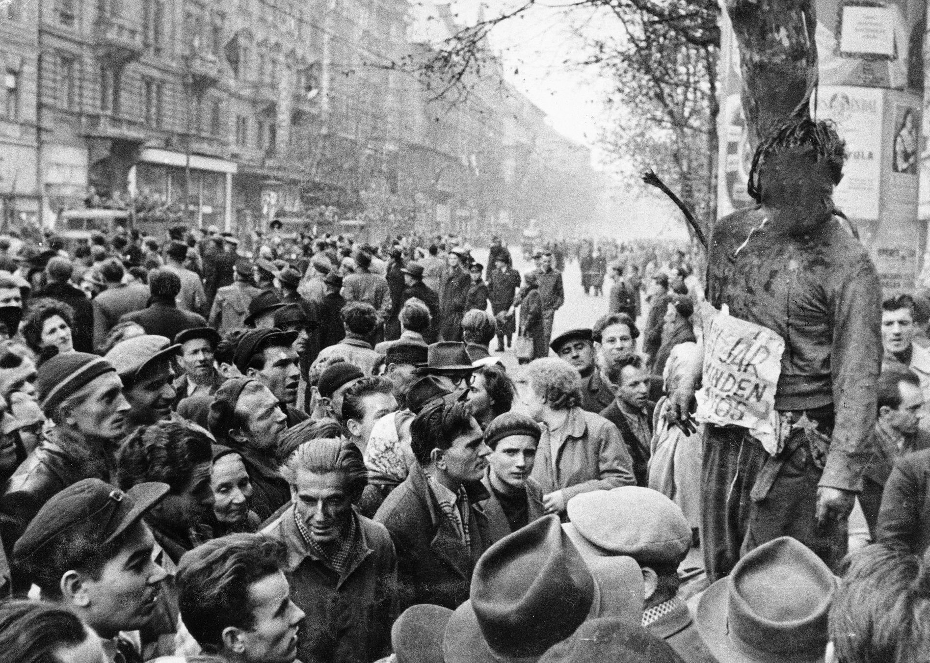 Fotogalerie / Povstání v Maďarsku v roce 1956 / Reuters