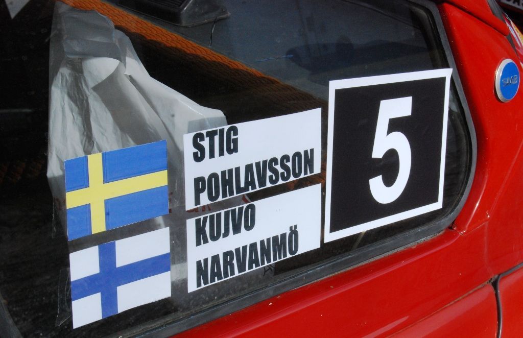 Zimní veteránská rally na Kokořínsku