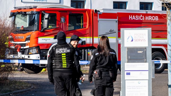 Čtyři mrtví v zahradním domku. Požár v Ústí nad Labem vyšetřují kriminalisté; Zdroj foto: ČTK