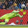 Euro 2016: Anglie-Wales: Joe Hart inkasuje gól na 0:1