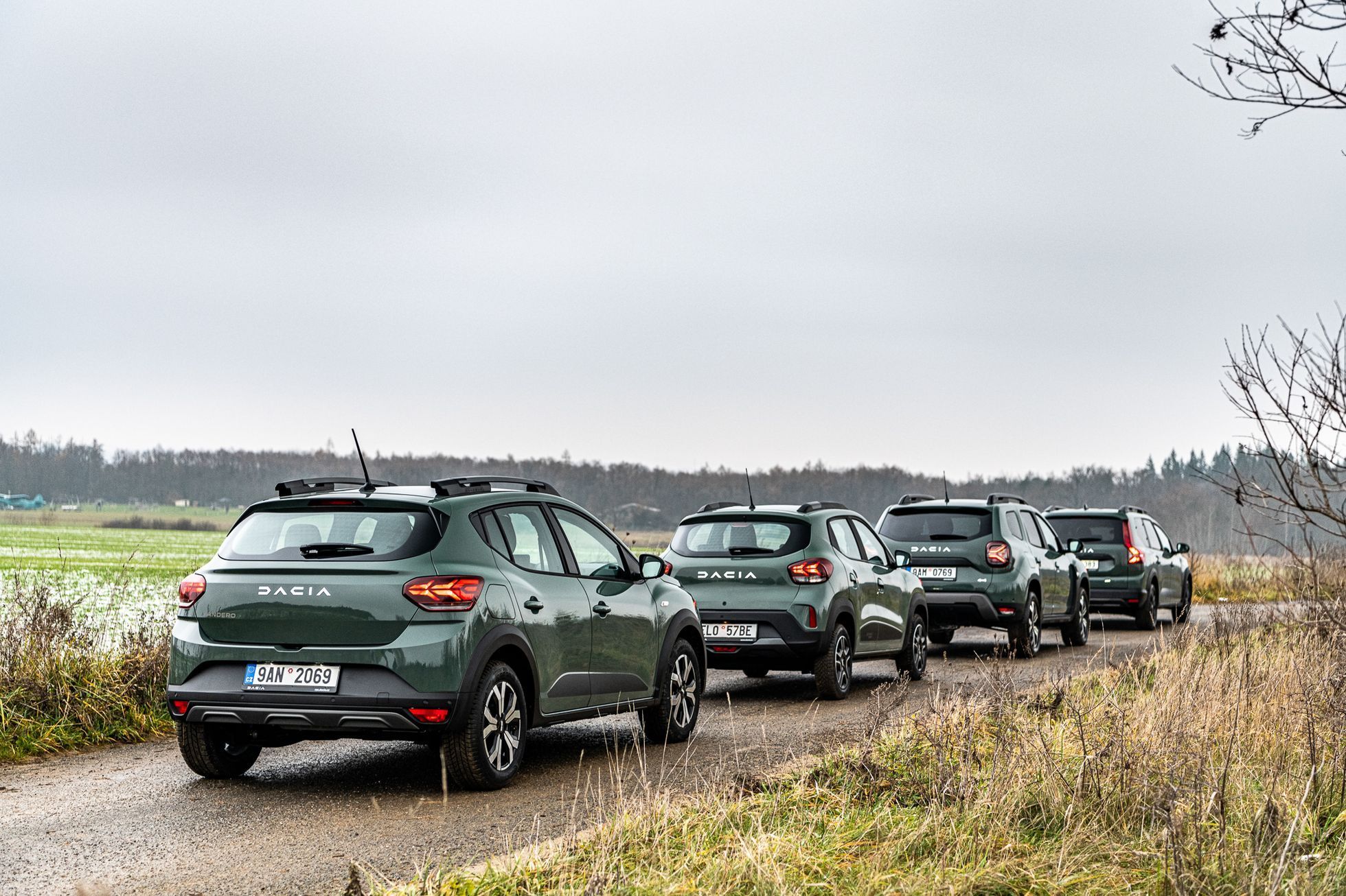 Dacia nová identita značky