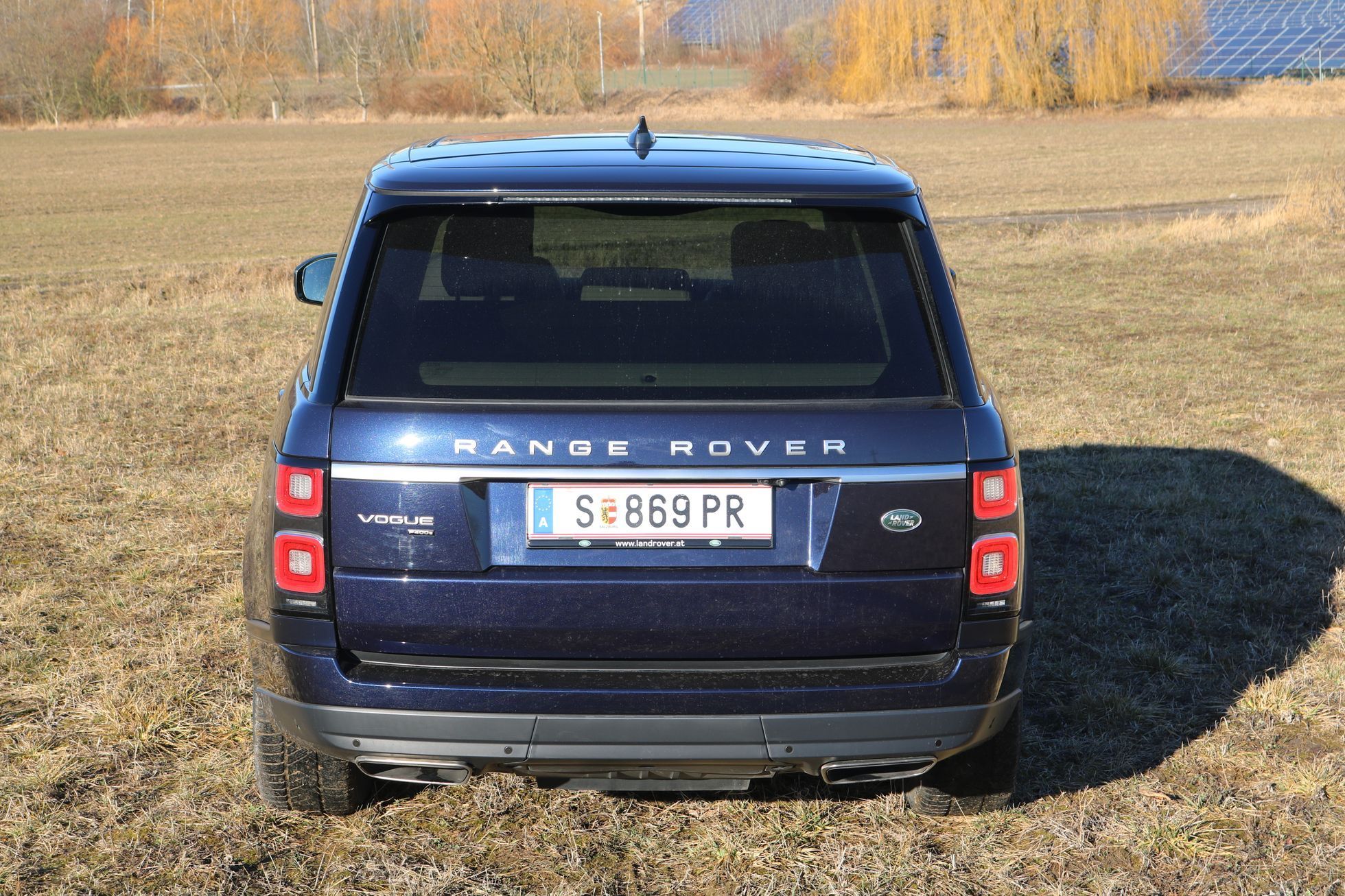 Range Rover hybrid