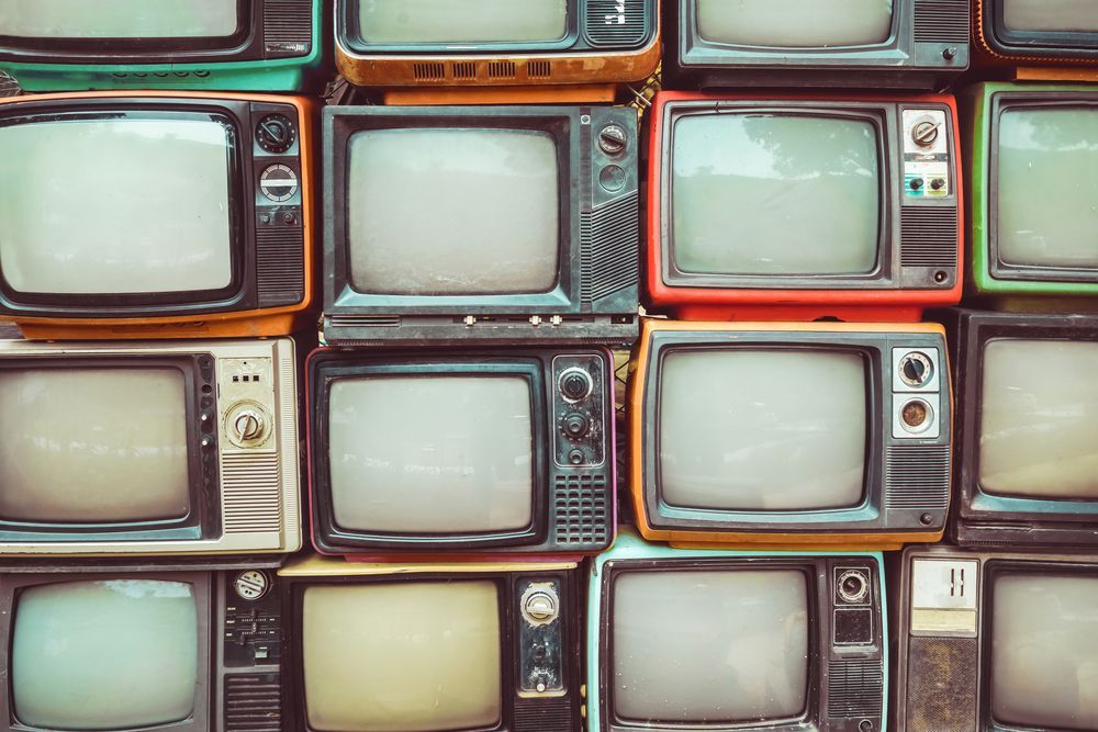 Staré televizory obrazovky