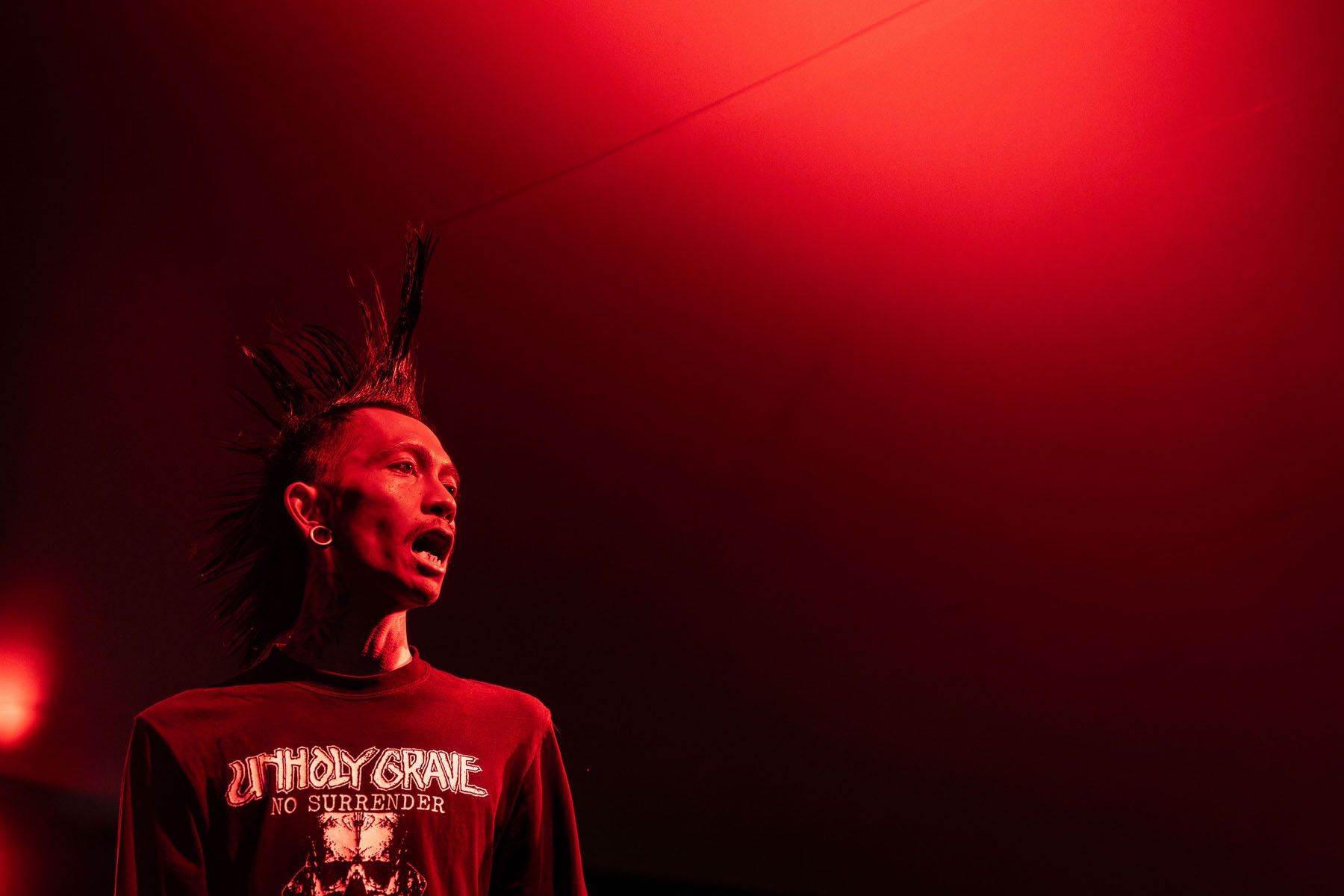 Jakarta, Indonésie, Punk