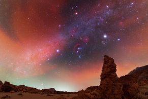 Vzhůru ke hvězdám. Mladý český astrofotograf svými snímky ohromuje svět