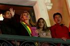 Bolívie má dočasnou prezidentku, prohlásila se jí místopředsedkyně senátu