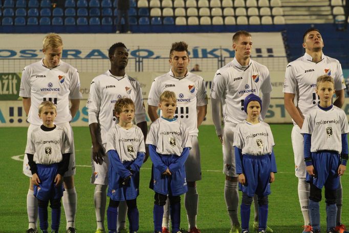 Ostrava vs. Jablonec, utkání Synot ligy