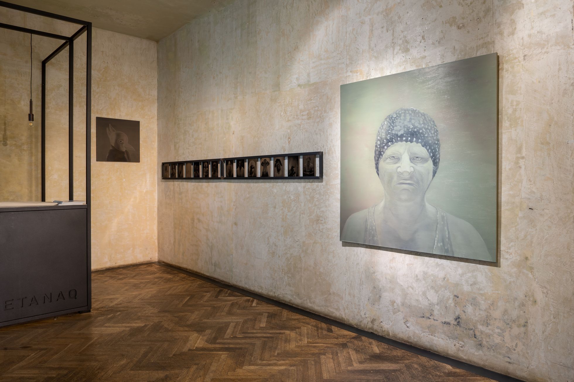 Petr Nikl: Světloplach, SmetanaQ Gallery, 2023