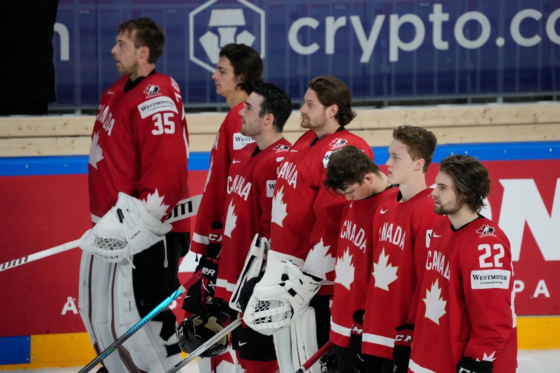 IIHF World Ice Hockey Championship 2021 - Group B - Canada v Finland