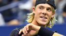 Tenisové US Open - Den třetí (Shapovalov)