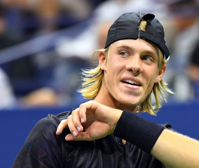 Tenisové US Open - Den třetí (Shapovalov)