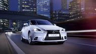 Lexus IS (4 registrované kusy) - Naopak u tohoto modelu je zvláštní, že ho téměř nikdo nechce. Přitom jde o pohledné auto s dobrými motory a vysokou úrovní zpracování. Proti BMW 3 nebo Audi A4 ale zřejmě u nás nemá šanci. Tím lépe pro ty, kteří si ho pořídí. Budou jezdit v neokoukaném autě.