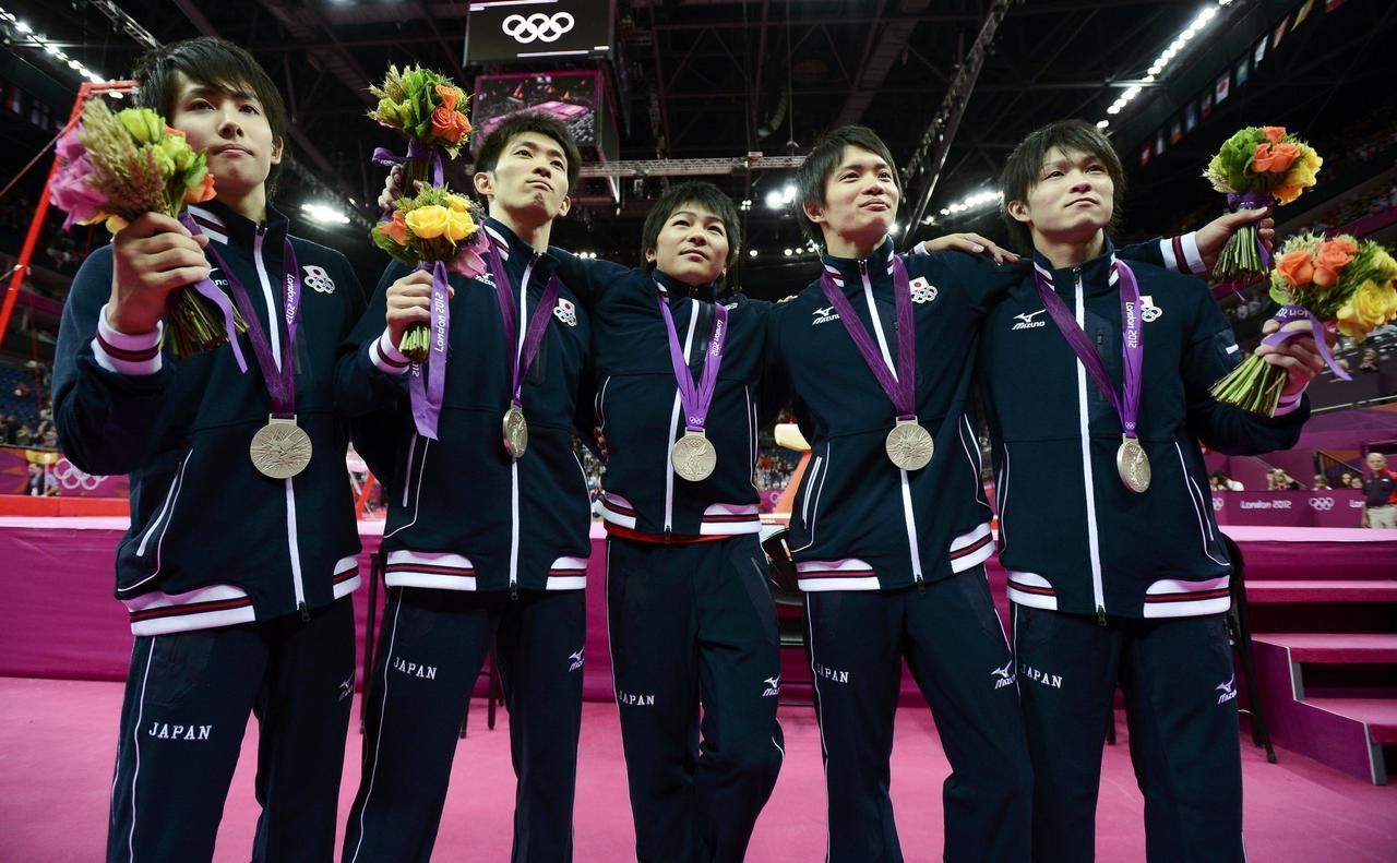 Obrazem: Střípky z olympiády v Londýně - 31.7. Japonští medailisté - 7
