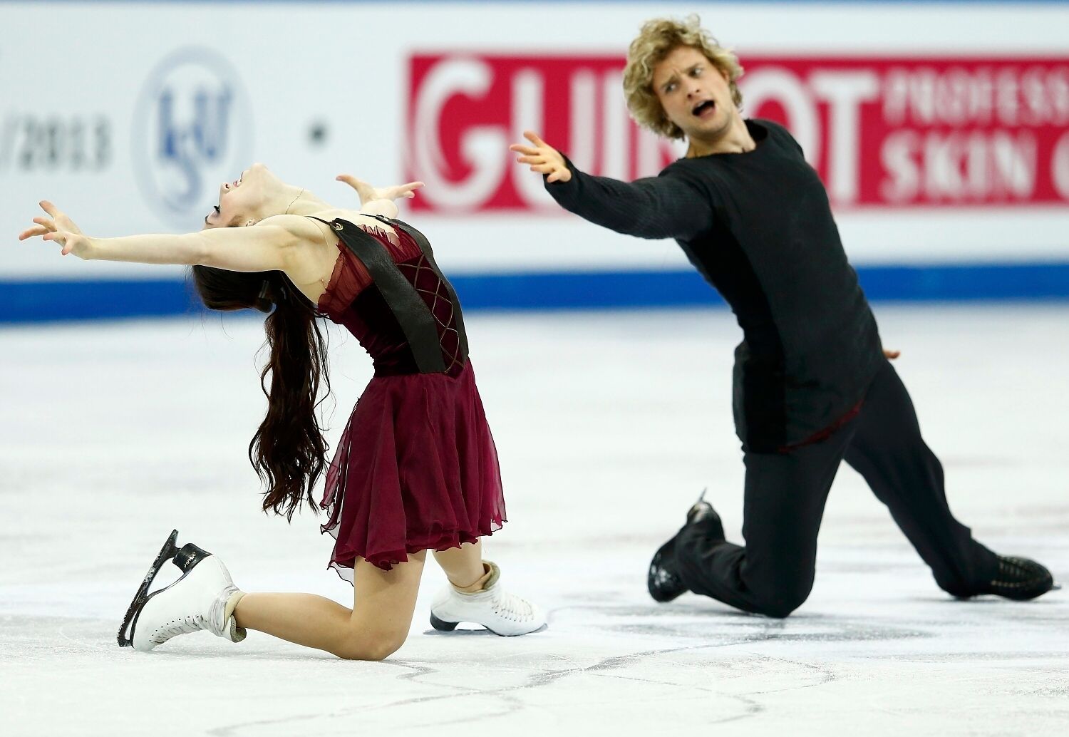 Meryl Davisová a Charlie White, krasobruslení